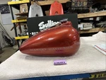 Harley Superglide Dyna Centerfill Gas Fuel Tank 1991-03 Stock Fxdx Red. Fixed Price $720.00.