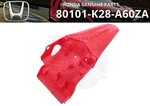 Honda Genuine Rear Fender Set TYPE1 Wl 80101-K28-A60ZA CRF125F Fb Oem Japan. Fixed Price $96.79.