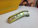 00-07 Harley Davidson Deuce Fxstd/i Rear Fender Bracket Reinforcement Left Side. Fixed Price $16.45.