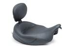 Mustang Solo Seat With Driver Backrest For 2008-2021 Super Touring- 79446. Fixed Price $730.00.