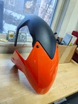Ktm 1290 Super Duke Fender Front Orange+rear Black. Fixed Price $125.00.