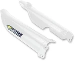 Cycra White Plastic Lower Front Fork Guards (1CYC-6903-42). Fixed Price $56.43.