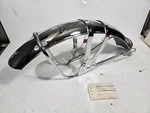 Nos 1968-1969 Honda K1-K2 Chrome Front Fender,. Fixed Price $399.99.