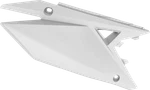 Polisport Side Panels 8421200002 Suzuki RMZ250 RMZ450 White Oem. Fixed Price $51.10.