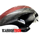 Carbon Fiber Front Fender Red Hybrid Mudguard Suzuki Hayabusa 2022-2023-2026. Fixed Price $299.00.