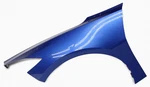 Oem Left Side Front Fender For Chevy C8 Corvette Stingray Elkhart Lake Blue. Fixed Price $382.50.