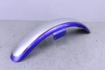 Harley-davidson Springer Softail Front Fender Blue And Silver 1988-1992 59176-88. Fixed Price $189.99.