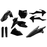 Acerbis Full Plastic Kit Black For Ktm 125 Sx 2016-2018. Fixed Price $166.74.
