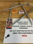 Yamaha TX650,TX750,XS650 Front Fender,mudguard STAY(1PAIR). Fixed Price $115.12.