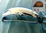 Honda Front Fender New Old Stock Nos Chrome Genuine Oem Real Deal. Fixed Price $600.00.