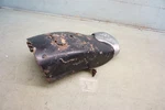 Harley Knucklehead Panhead El Rear Fender Flip Trim Nice *2407. Fixed Price $579.99.