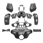 Fairing Body Paint Set Fit For Harley Street Glide Special 14-24 Charcoal Pearl. Fixed Price $2799.99.