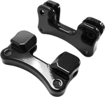 Drag Specialties Black Front Fender Adapters 14-19 Harley Touring Softail Flhx. Fixed Price $130.37.