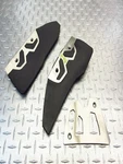 2014 11-16 Bmw C600 Sport Oem Foot Floor Board Inserts Pair. Fixed Price $115.23.