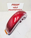 2001 Harley Electra Glide Oem Front Wheel Fender Ultra Classic Touring Red Nice!. Fixed Price $154.00.
