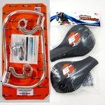 Enduro Engineering Evolution 2 Handguards Sliver 1-1/8" Black Roost Deflectors. Fixed Price $89.90.