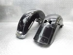 2012 Harley Davidson Flhtk Ultra Limited Front Rear Fender Back Mud Guard Cover. Fixed Price $107.34.
