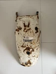 Used Oem Yamaha White Rear Fender 1976 1979-1981 XT500 1U6-21610-00-36 Fs. Fixed Price $119.92.