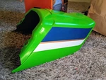 1982 Kawasaki Eddie Lawson Tail Section...oem...factory Part. 14025-1267. Real. Fixed Price $150.00.