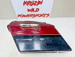 1995 Harley Flh Electra Glide Left Saddlebag Housing W/ 30TH Anniversary. Fixed Price $100.00.