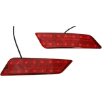 Custom Dynamics - Spybrightsiderr Long Lights, Red. Fixed Price $56.99.