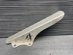 2004 Suzuki Hayabusa Chain Guard, Rear Wheel Cover #51826. Fixed Price $20.00.