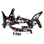 Hot Bodies 81501-2500 Mgp Adjustable Rear Sets Black. Fixed Price $337.01.