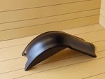 Softail 4" Stretched Overlay Rear Fender For Harley Davidson Fl. Fixed Price $160.00.
