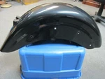 Indian Spirit Rear Fender Flint Black 89-074. Fixed Price $435.00.
