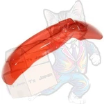 Honda XR650R Front Fender Fighting Red Plastic Mud Guard 61100-MBN-670ZB. Fixed Price $115.84.