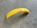 1976 1977 Suzuki 125 250 370 Front Fender Mud Guard Injection Molded Yellow. Fixed Price $59.95.