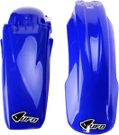 Ufo Front And Rear Mx Fender Kit Blue YAFK300-999 YZ125 YZ250. Fixed Price $33.76.