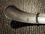 Oem Kawasaki C2SS C2TR 1968 1969 1970 No Dent Metal Rear Wheel Fender Vtg. Fixed Price $49.95.