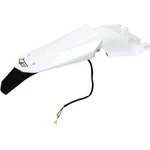 Ufo Enduro Rear Fender With Light White HU03333-041. Fixed Price $62.95.