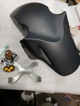 2019 2021 Honda Cbr 500 Front Wheel Fender Cowl Fairing Abs , Bracket Bolts. Fixed Price $125.00.