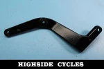 1402 09 Harley-davidson Softail Right Rear Fender Support Bracket Mount Cover. Fixed Price $40.00.