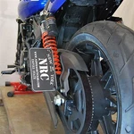 Harley Davidson Street Rod Side Mount License Plate / Tail Led New Rage Cycles. Fixed Price $200.00.