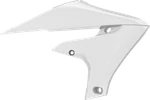 Polisport 8415100002 Radiator Cover - White Yz 450F. Fixed Price $55.89.