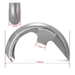 21" Wheels Wrap Front Fender Steel For Harley Heritage Softail Springer Flsts. Fixed Price $168.59.