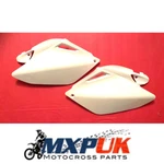2007 Side Panels White Mxpuk Cycra Number Boards (P918). Fixed Price $37.12.
