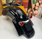 Genuine 09-23 Harley Touring Street Electra Glide W/lights Back Rear Fender. Fixed Price $499.95.