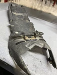 2009 Kawasaki Ninja ZX6R ZX600R Rear Back Undertail Battery Tray Plastic. Fixed Price $65.00.