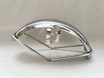 Reproduction Front Fender 61100-377-000 Honda CB350 CB400F Steel Chrome Mudguard. Fixed Price $289.00.