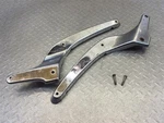 2005 05-09 Suzuki VL1500 C90 Boulevard Rear Fender Strut Rails Supports Pair. Fixed Price $31.44.