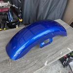 24-27 Oem Harley Touring Road Street Glide Chopped Front Fender. Fixed Price $300.00.