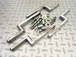 2007 06-16 Kawasaki Vulcan VN900 Classic Aftermarket Rear Fender Brackets. Fixed Price $32.63.