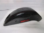 00-07 Harley Fxstd Softail Deuce Rear Fender Black W/ Burgundy Stripes. Fixed Price $149.99.