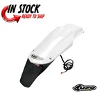 Ufo Plastics Enduro Rr Fender W/light Husqvarna Wr 125 250 300 Te 310. Fixed Price $56.95.