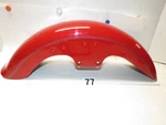 Genuine Harley Davidson Softail Fatboy Red Front Fender 00-06. Fixed Price $165.00.