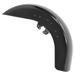 Fit For Harley Touring Street Road Glide 2014-2024 Vivid Black Front Fender. Fixed Price $124.70.